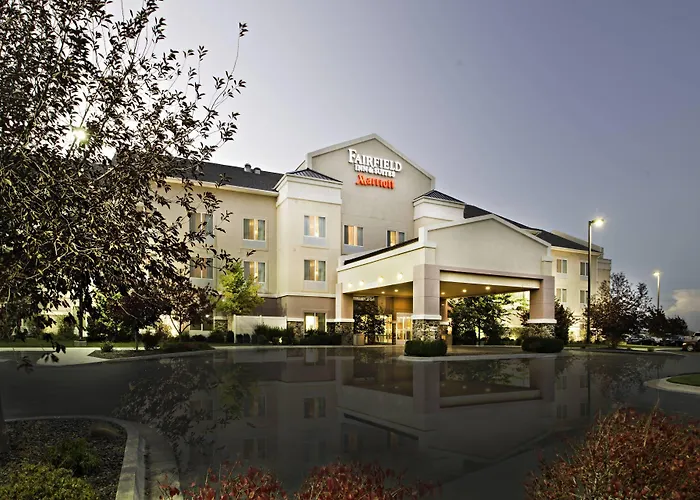 Fairfield Inn & Suites Burley